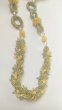 画像1: ステッチキット 　ミモザの花束　イエロー (1)