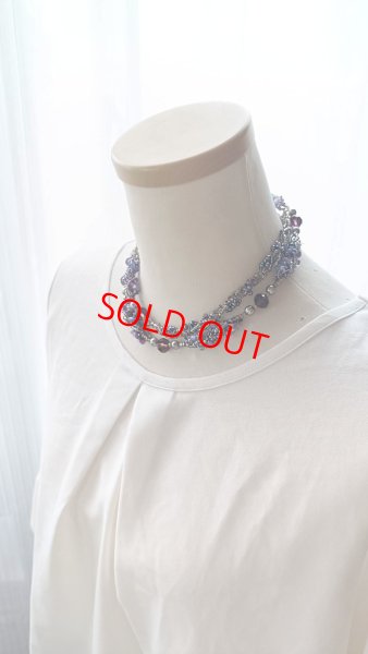 画像4: ２０２５秋の新作予約販売　ステッチキット　スパンコールブーケ　パープル (4)