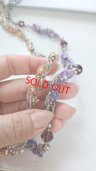 画像7: ２０２５秋の新作予約販売　ステッチキット　スパンコールブーケ　パープル (7)